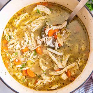 Chicken soup