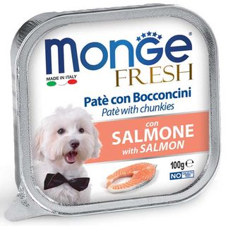 Monge dog корм fresh лосось 0,1 кг