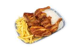 Menu Inteiro Frango Assado