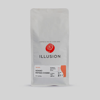 Кава illusion Ethiopia Sidamo Refissa (1кг)
