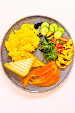 Сніданок Скрамбл