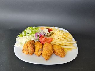 Meniu aripioare de pui