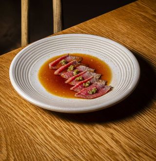 Tataki de Wagyu A5