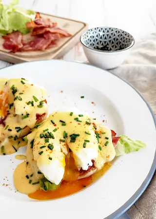 Oeuf Benedicte