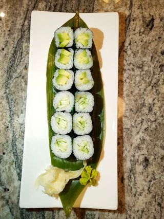 250 Hosomaki con cetrioli  - 6 pezzi