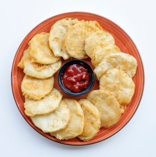 Пържен патлажан ( 200 г ) 