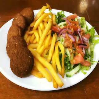 Plato Kebab Falafel