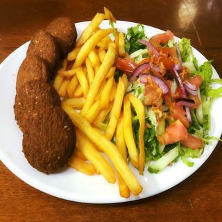 Plato Kebab Falafel