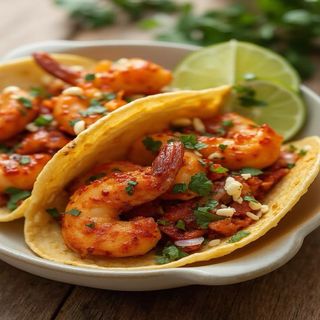 Prawns Taco (Tres Amigos)