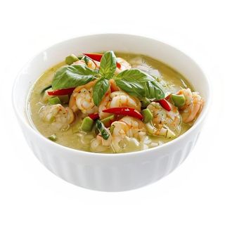 Prawn Green Curry