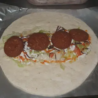 Piadina  OH PANINO FLAFEL