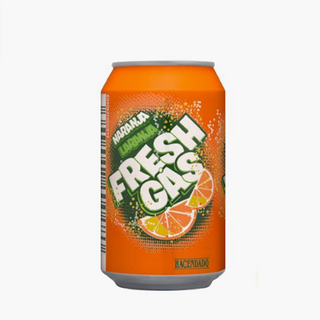 Fresh Gas Naranja lata 330ml.