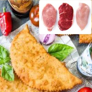 Чебурек мясное ассорти 