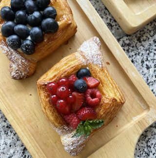 Дэниш ягодный