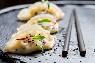 Ravioli di carne al vapore