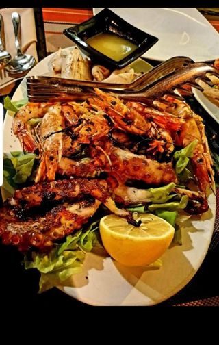 Platou fructe de mare - 2 persoane 