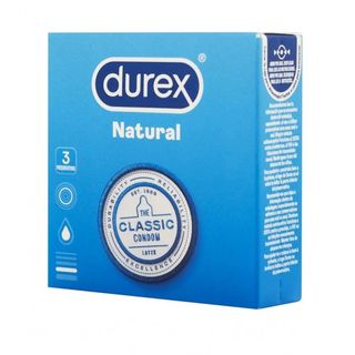 Durex - Natural Classic 3 Unidades