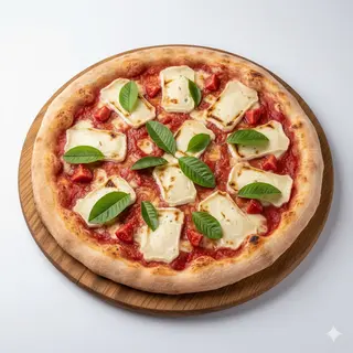 Pizza De Guayaba Y Queso De Rulo (30 Cm.)
