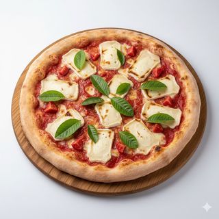 Pizza De Guayaba Y Queso De Rulo (24 Cm.)