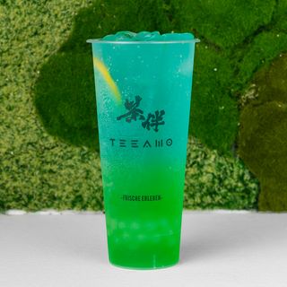 Green melon soda