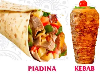 Piadina Kebab