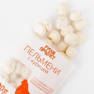 2353-Пелмени С Пилешко Месо (500г)