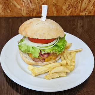 Hamburguesa americana