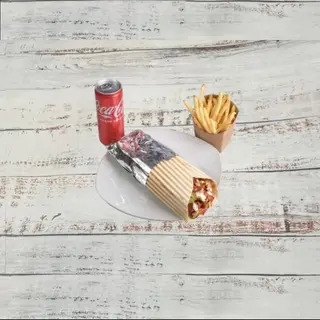 Beef Wrap Menu