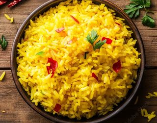 Orez curry si legume