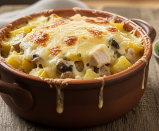 Пилешка запеканка