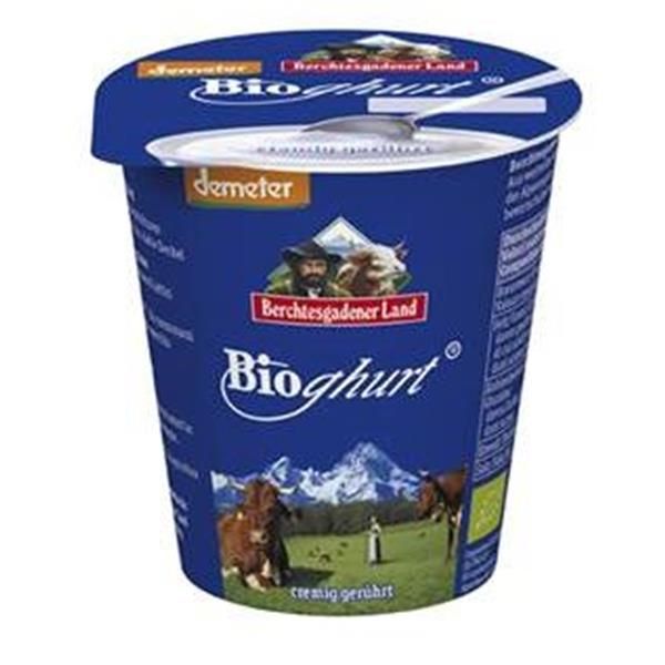 Iogurte Natural Cremoso Bio Milchwerke 150 Gramas