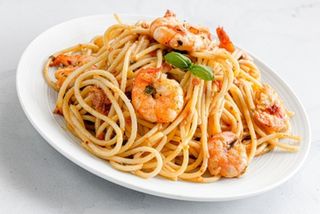Pasta Prawn