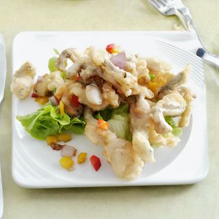 91. Rana con sale e pepe