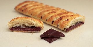 Treccia coccolato fondente 