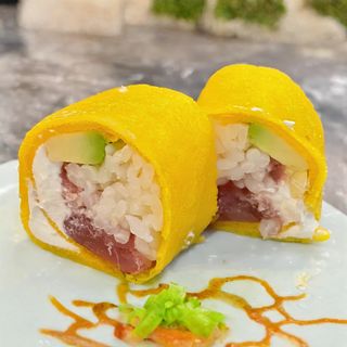 60-Tamago Atún Roll(8 Uds.)