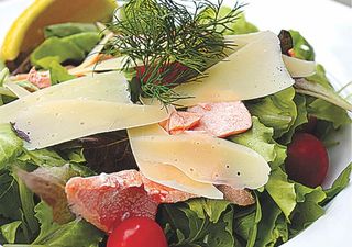 Салата Сьомга (350г)