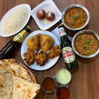 Menu Vegetariano 7880 (2 personas)