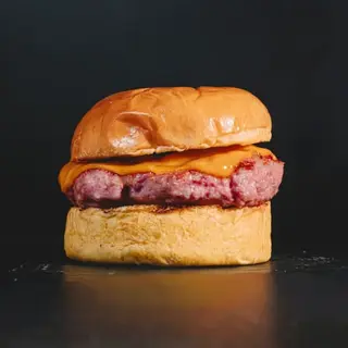 Cheese burger de pollo