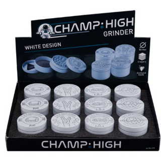 White Design Grinder (50MM) CHAMP HIGH