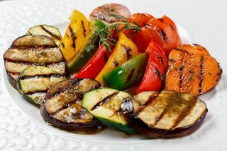Овощи на гриле