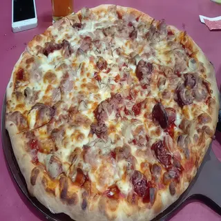 Pizza Barbacoa Mediana