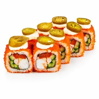 Jalapeno Shrimp Roll - 8 pcs / 245  g