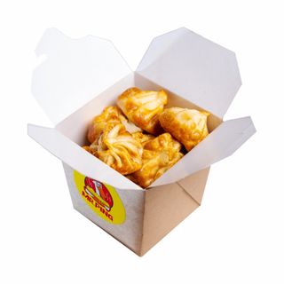 Пельмешки жареные