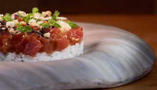 Tartar de atún rojo