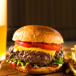 Burger Cheese