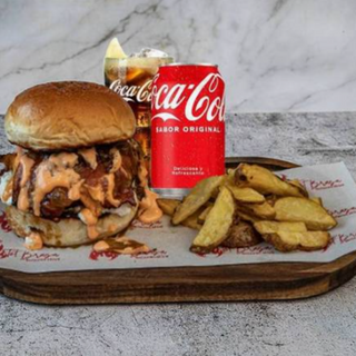 Combo Burger Tot Brasa 