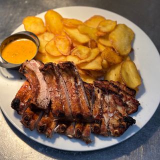 Churrasco De Cerdo A La Brasa