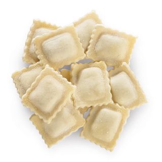 Ravioli rellenos de carne