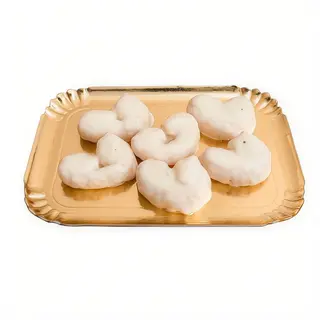 Palmeritas Chocolate Blanco (1 Ud.)