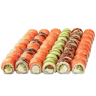 Сет Філадельфія (6 ролів, 48 шт., 1460 г)